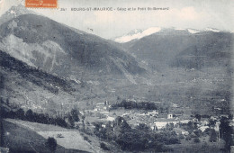 73-BOURG SAINT MAURICE-N°5186-F/0243 - Bourg Saint Maurice