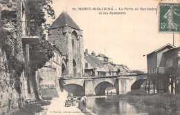 77-MORET SUR LOING-N°5186-F/0235 - Moret Sur Loing