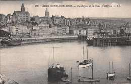 62-BOULOGNE SUR MER-N°5186-F/0059 - Boulogne Sur Mer