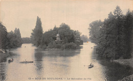 75-PARIS BOIS DE BOULOGNE-N°5186-F/0045 - Autres & Non Classés