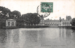 77-FONTAINEBLEAU ETANG AUX CARPES-N°5186-F/0003 - Fontainebleau