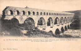 30-PONT DU GARD-N°5186-E/0387 - Autres & Non Classés