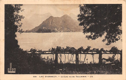 74-LAC D ANNECY-N°5186-E/0373 - Other & Unclassified