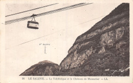 74-LA SALEVE-N°5186-E/0343 - Other & Unclassified