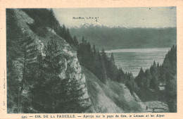 01-COL DE LA FAUCILLE-N°5186-E/0337 - Zonder Classificatie