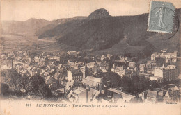 63-LE MONT DORE-N°5186-H/0393 - Le Mont Dore