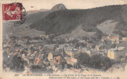 63-LE MONT DORE-N°5186-H/0387 - Le Mont Dore