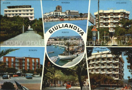 72410841 Giulianova Hafen Hotel- Atlantic Riviera Algeri Europa  Italien - Autres & Non Classés