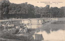 78-VERSAILLES BASSIN DE NEPTUNE-N°5186-H/0187 - Versailles (Château)