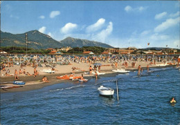 72410833 Forte Dei Marmi Der Grosse Strand Italien - Autres & Non Classés