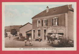 Ecouviez / Lamorteau - Café Franco-Belge ( Voir Verso ) - Autres & Non Classés