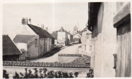 Photographie Vintage Photo Snapshot Saints Seine Et Marne - Places