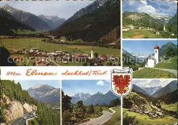 72410737 Elmen Tirol Gesamtansicht Kirche  Elmen Tirol - Autres & Non Classés