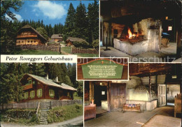 72410710 Alpl Peter Roseggers Geburtshaus Alpl - Sonstige & Ohne Zuordnung