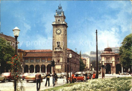 72410660 Bergamo Piazza Vittorio Veneto Al Centro La Torre Al Caduti. I Porti De - Autres & Non Classés