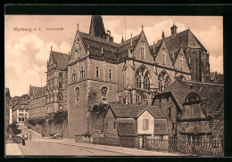 AK Marburg A. Lahn, An Der Universität  - Marburg