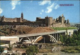 72410650 Ponferrada Puente Garcia Ojeda Y Castillo Ponferrada - Other & Unclassified