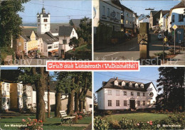 72410625 Lutzerath Kirche Dorfpartie Marktplatz St Marienhaus Lutzerath - Andere & Zonder Classificatie