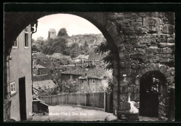 AK Stadtroda I. Thür., Blick Durch Das Rote Tor  - Stadtroda