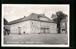 AK Bad Klosterlausnitz I. Thür., Das Erholungsheim Holzland  - Bad Klosterlausnitz