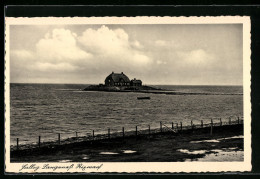 AK Hallig Langeness, Haus Auf Der Kleinen Insel  - Other & Unclassified