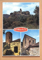 72410510 Strekov Burgruine Strekov - Tchéquie