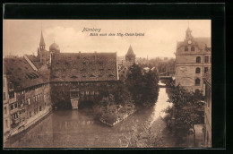 AK Nürnberg, Blick Nach Dem Hlg.-Geist-Spital  - Nuernberg