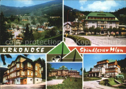 72410499 Krkonose Spindleruv Mlyn  - Pologne