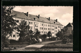 AK Plauen I. Vogtl., Auf Dem Dittrichplatz  - Plauen