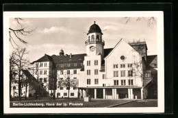 AK Berlin-Lichtenberg, Frontansicht Haus Der Jg. Pioniere  - Autres & Non Classés