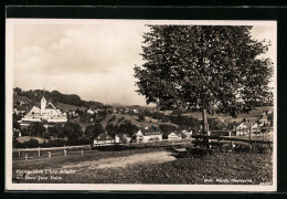 AK Heimenkirch Im Bay. Allgäu, Gesamtansicht Mit Herz-Jesu-Heim  - Sonstige & Ohne Zuordnung