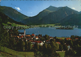 72410393 Schliersee Gegen Brecherspitze Schliersee - Schliersee