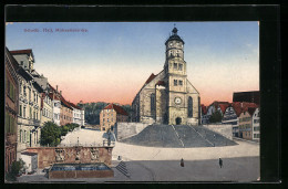 AK Schwäb. Hall, An Der Michaeliskirche  - Schwäbisch Hall