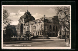 AK Freiburg I. Br., Grosses Haus Der Städt. Bühnen  - Freiburg I. Br.