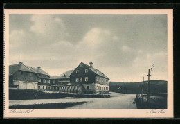 AK Oberwiesenthal, Blick Auf Neues Haus  - Oberwiesenthal