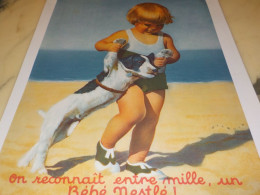 ANCIENNE PUBLICITE ON RECONNAIT UN BEBE NESTLE 1931 - Altri & Non Classificati