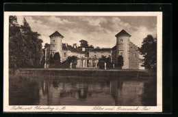 AK Rheinsberg I. M., Schloss Und Grienerick-See  - Rheinsberg