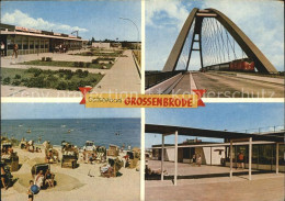 72410354 Grossenbrode Ostseebad Bruecke Strand Grossenbroderfaehre - Sonstige & Ohne Zuordnung