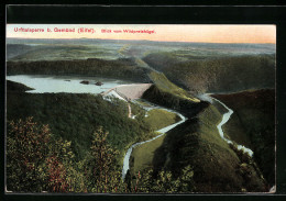 AK Gemünd I. Eifel, Die Urfttalsperre, Blick Vom Wildpretshügel  - Other & Unclassified