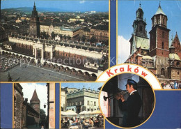 72410216 Krakau Krakow Kirchen Ortsansicht  - Pologne