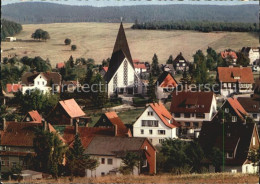 72410203 Braunlage Harz Katholische Kirche Braunlage - Autres & Non Classés