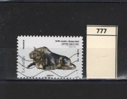 PRIX FIXE Obl 777 YT 5483 MIC Buffle Les Animaux Dans L'art 59 - Used Stamps