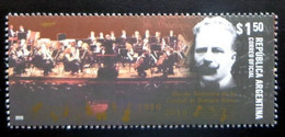 Argentina 2010 Symphonic Classical Music MNH Stamp - Ongebruikt