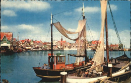 72410109 Volendam Hafen Fischerboote Volendam - Other & Unclassified