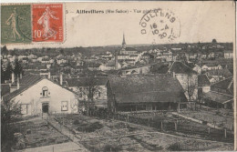 AILLEVILLERS  Vue Générale - Autres & Non Classés