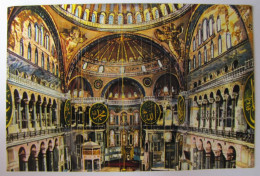TURQUIE - ISTANBUL - Interior Of Sofia Museum - Turkey