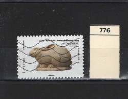 PRIX FIXE Obl 776 YT Lapin Les Animaux Dans L'art 59 - Used Stamps