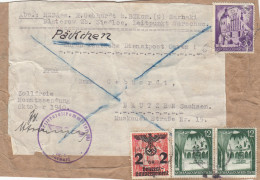 GG: Päckchen, Zollfreie Monatssendung Der Feldpost Nach Bautzen - Feldpost World War II