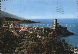 72409895 Malcesine Lago Di Garda Burg Malcesine - Other & Unclassified