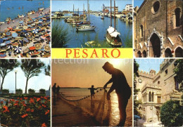 72409890 Pesaro Portale San Domenico Hafen Strand Casa Della Ceramica Pesaro - Other & Unclassified